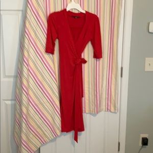 Red dress Merona collection